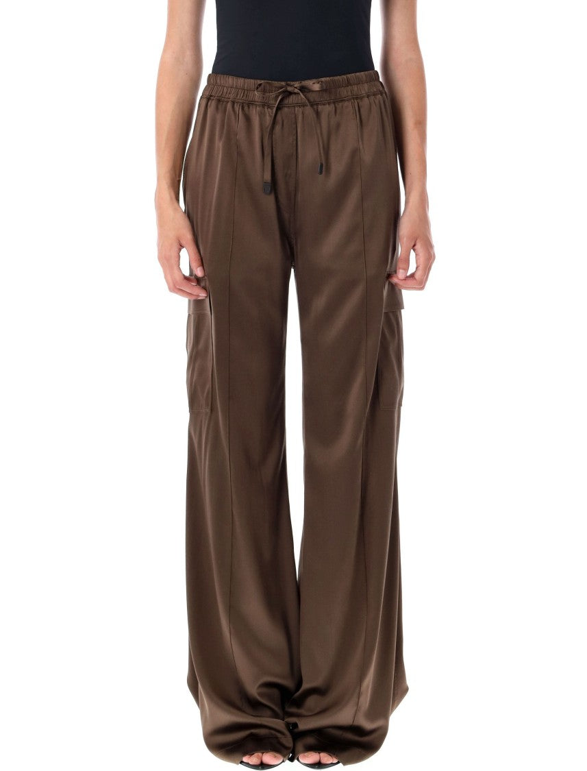 Tom Ford Pjiama Cargo Pant Silk Satin