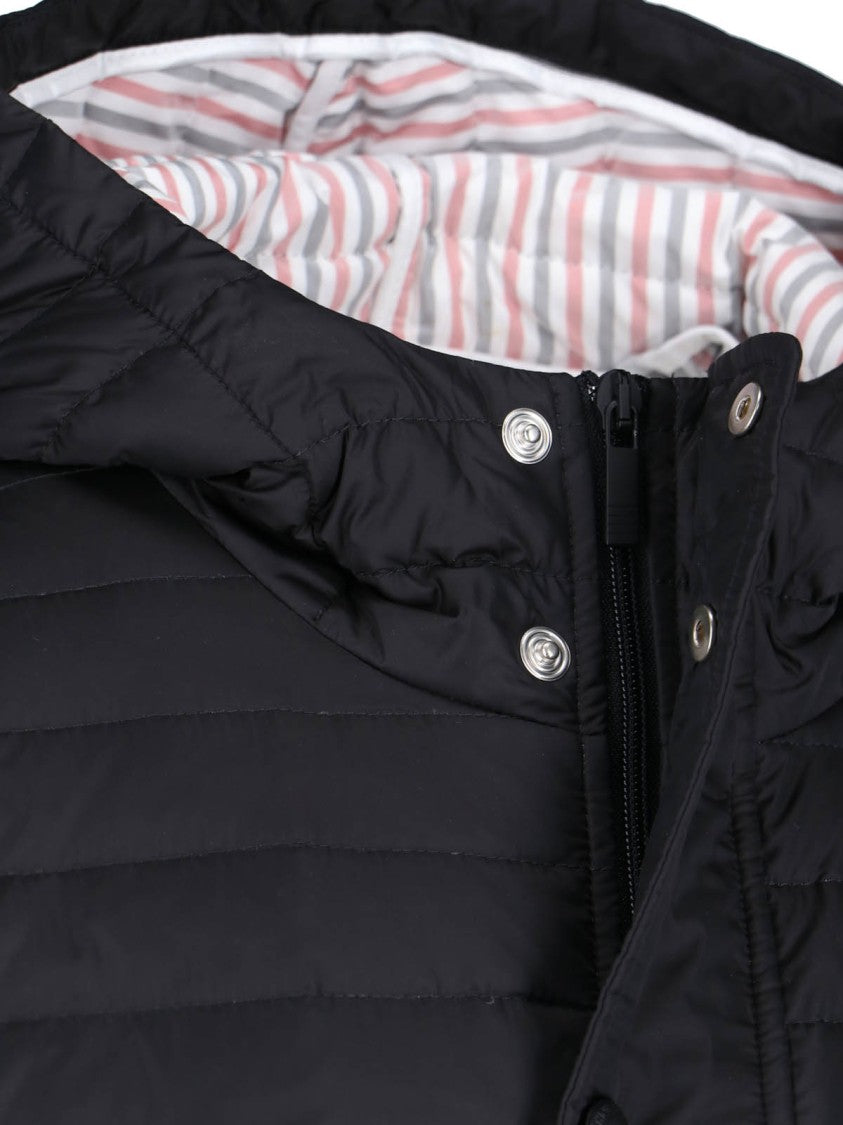 Thom Browne 4-Bar Coat – Black