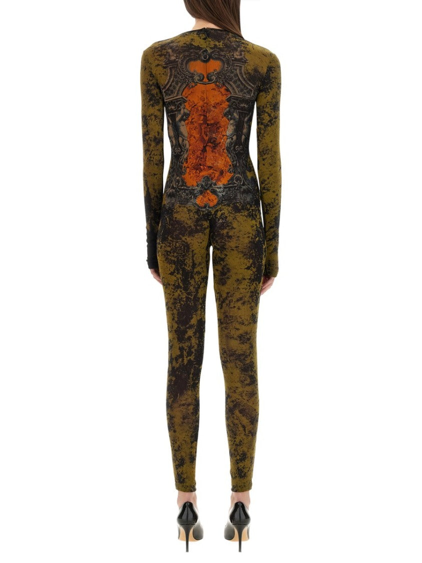Jean Paul Gaultier "Médaillon" Catsuit