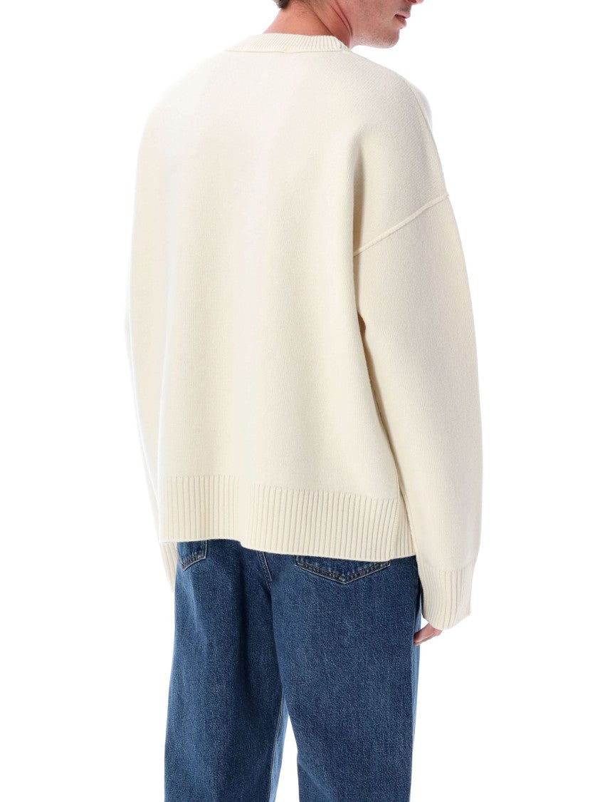 Ami Red Adc Sweater