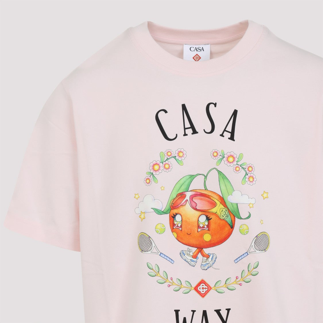 Casablanca Casa Way Kawaii Printed T-Shirt