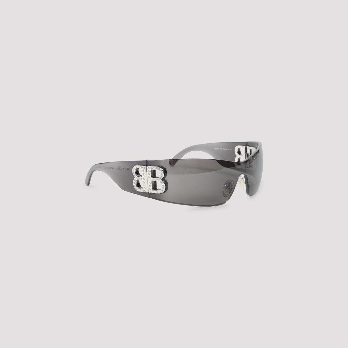 Balenciaga Black Bossy Mask Sunglasses