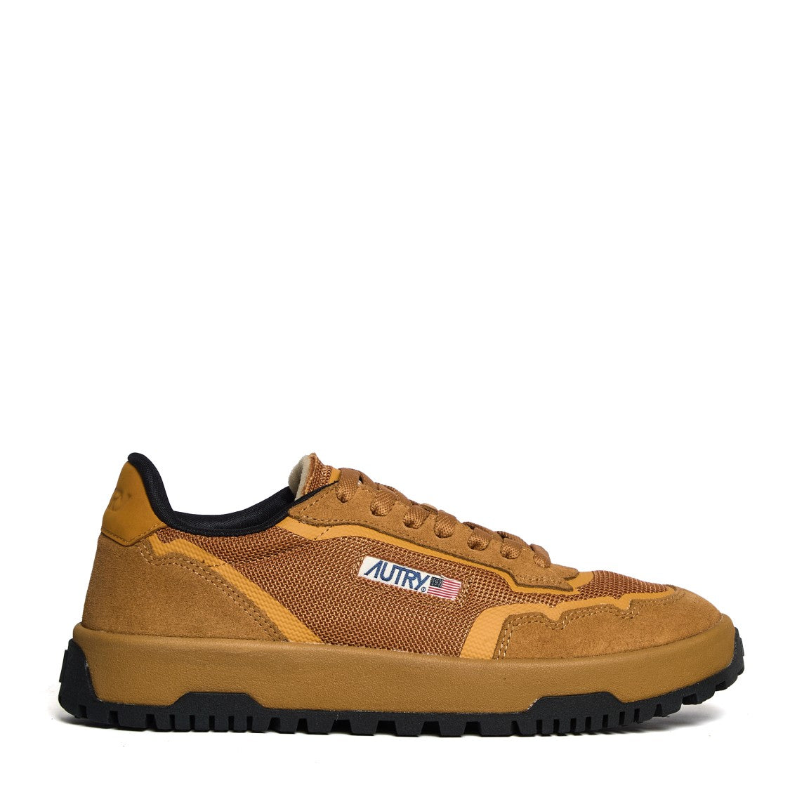 Autry Low-Top Sneakers With Cushioned Sole And Rugged Outsole
