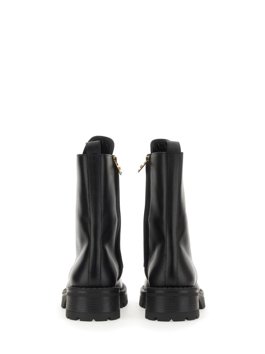 Versace Boot With Laces Alia