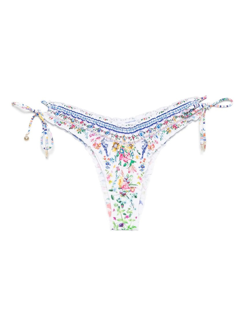 Camilla Floral Print Bikini Bottom