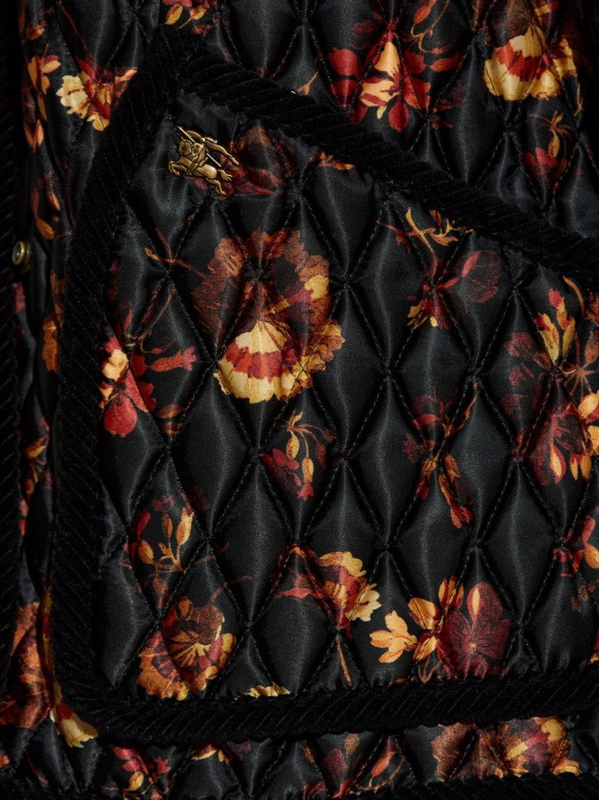 Burberry Floriston Nylon Jacket