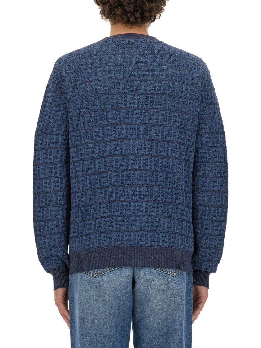 Fendi "Ff" Cardigan