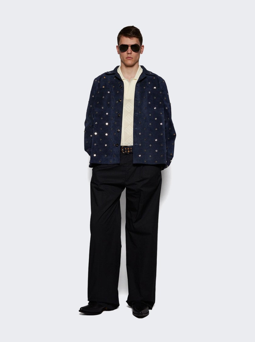 Dries Van Noten Penrud Pants Black