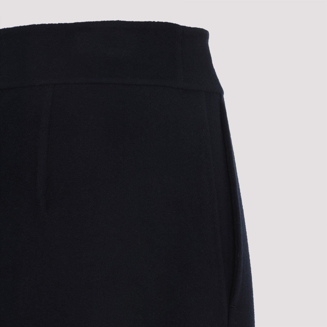 Max Mara Tailored Black Mini Skirt