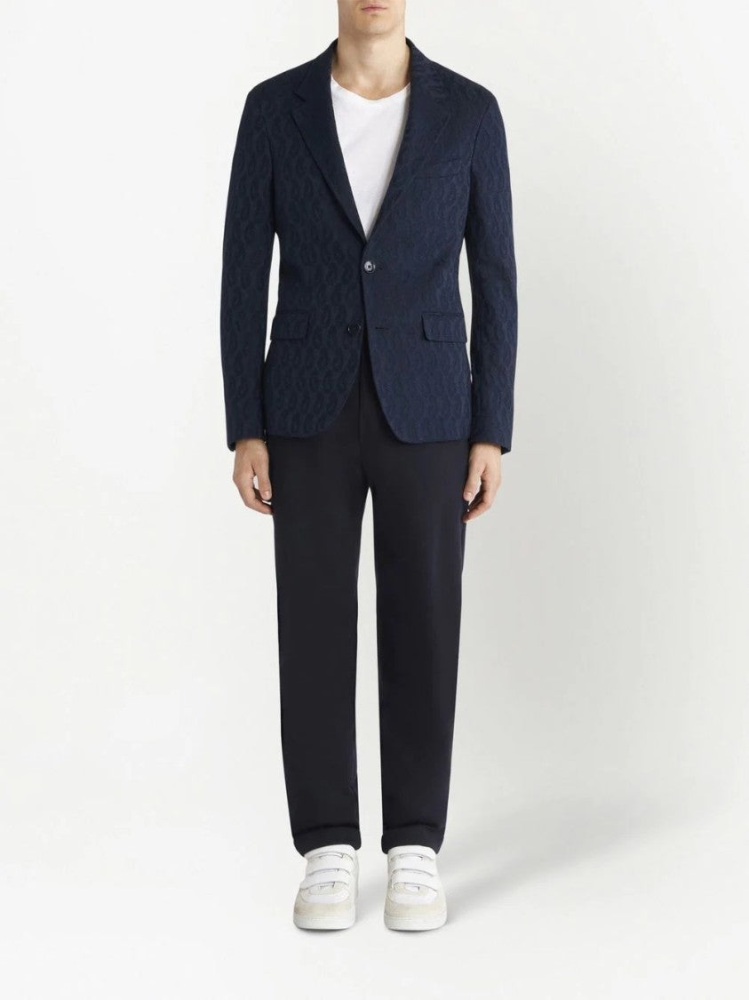 Etro Paisley Print Tailored Jacket