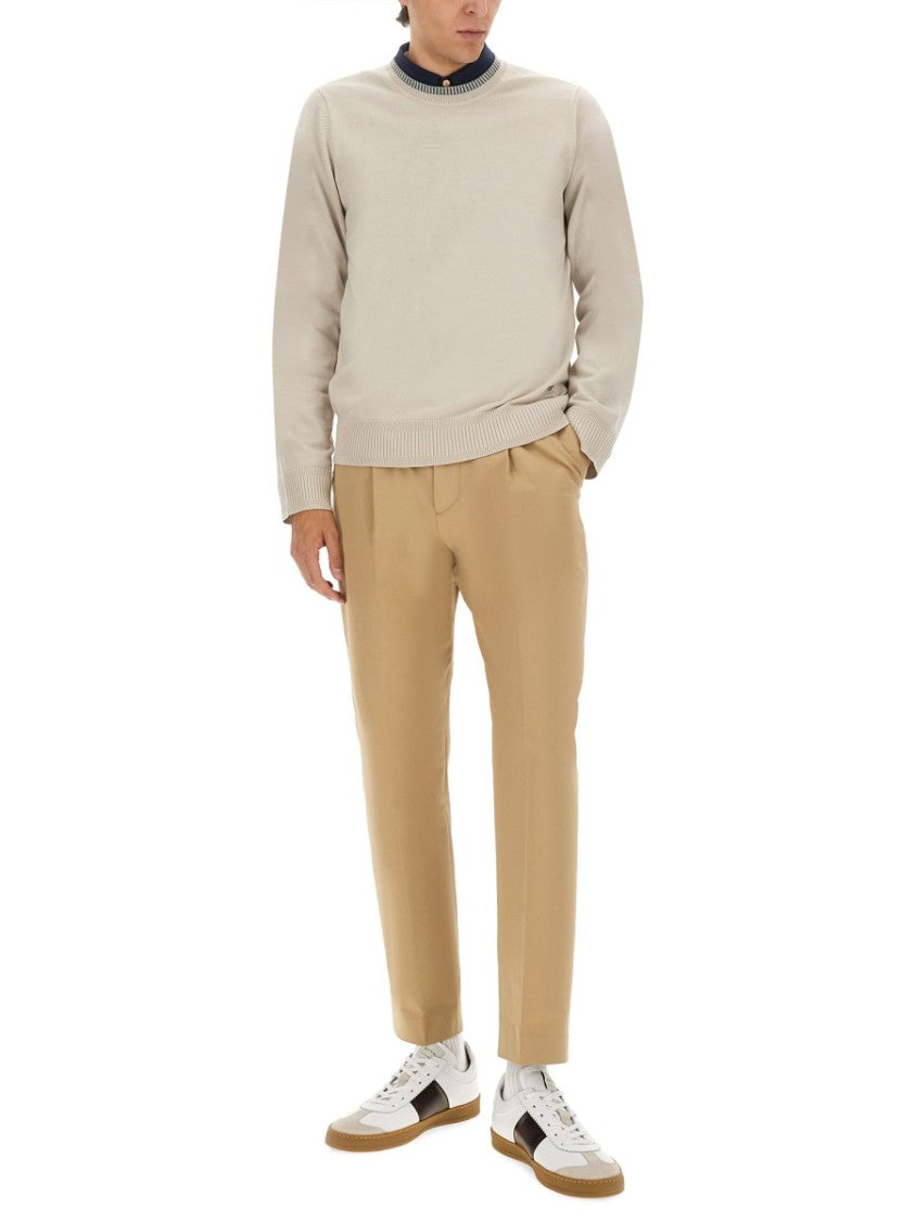 Ps Paul Smith Shirt With Embroidered Logo
