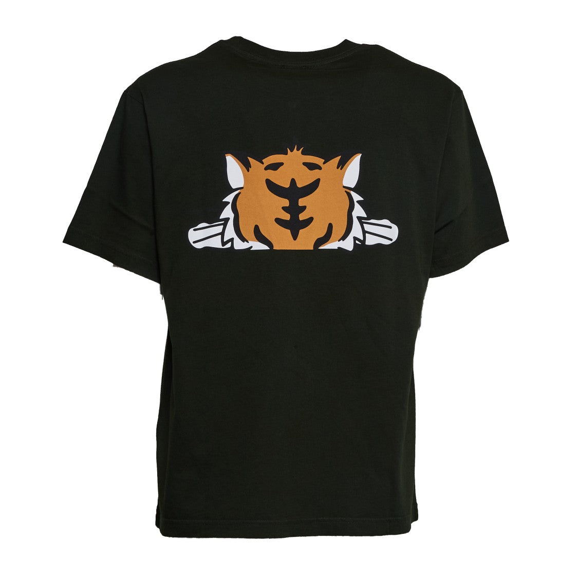 Kenzo Stampa Happy Tiger Oversize T-Shirt