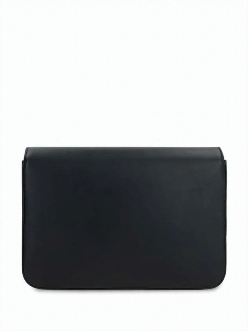 Tod's Rectangular Crossbody Bag With Gold-Tone Clasp