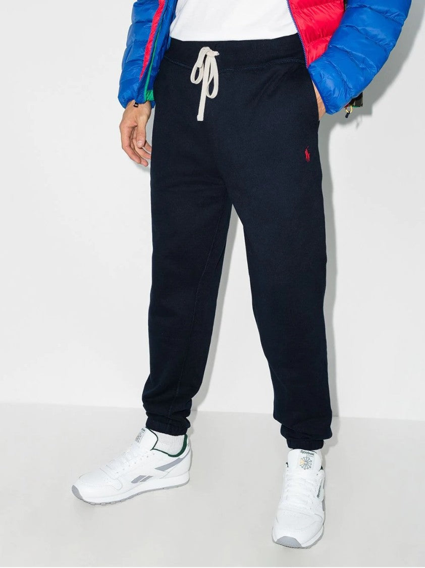 Polo Ralph Lauren Relaxed-Fit Black Athletic Pants