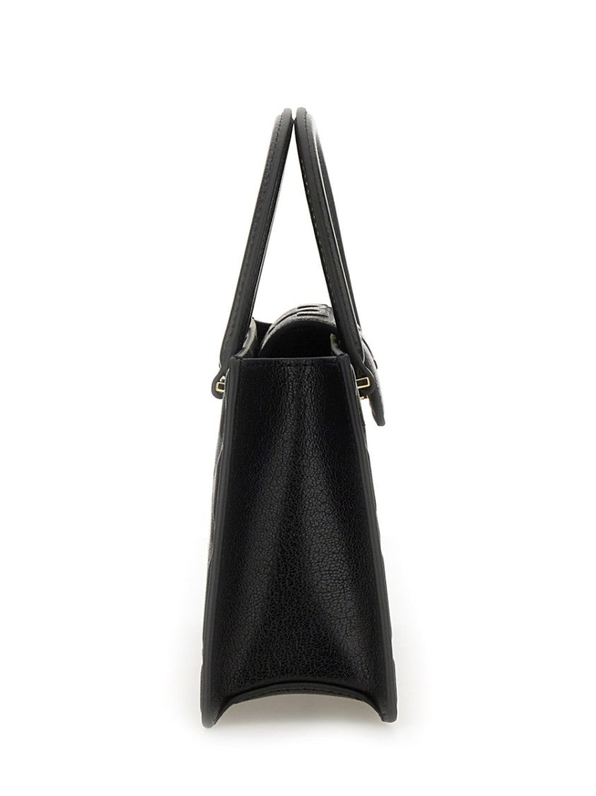 Tory Burch Quilted Goat Leather Handbag