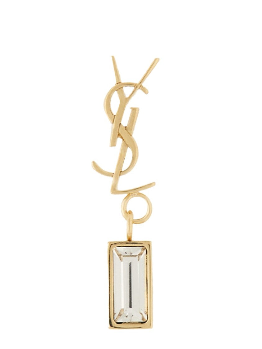 Saint Laurent "Cassandras" Single Earring