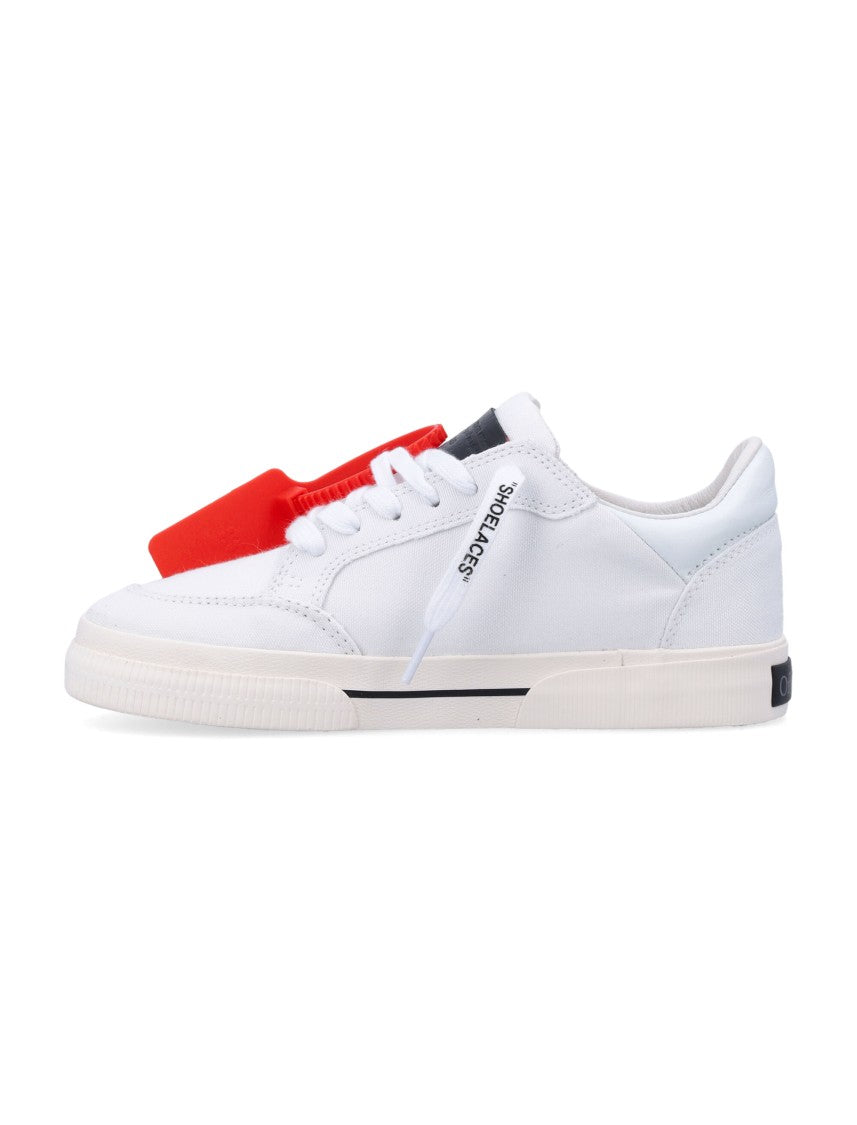 Off-White Low Vulcanized Woman Sneakers