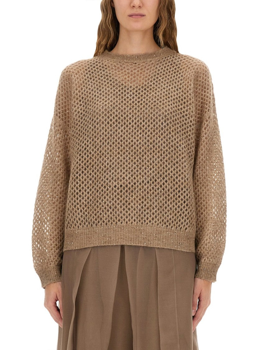 Brunello Cucinelli "Dazzling" Jersey