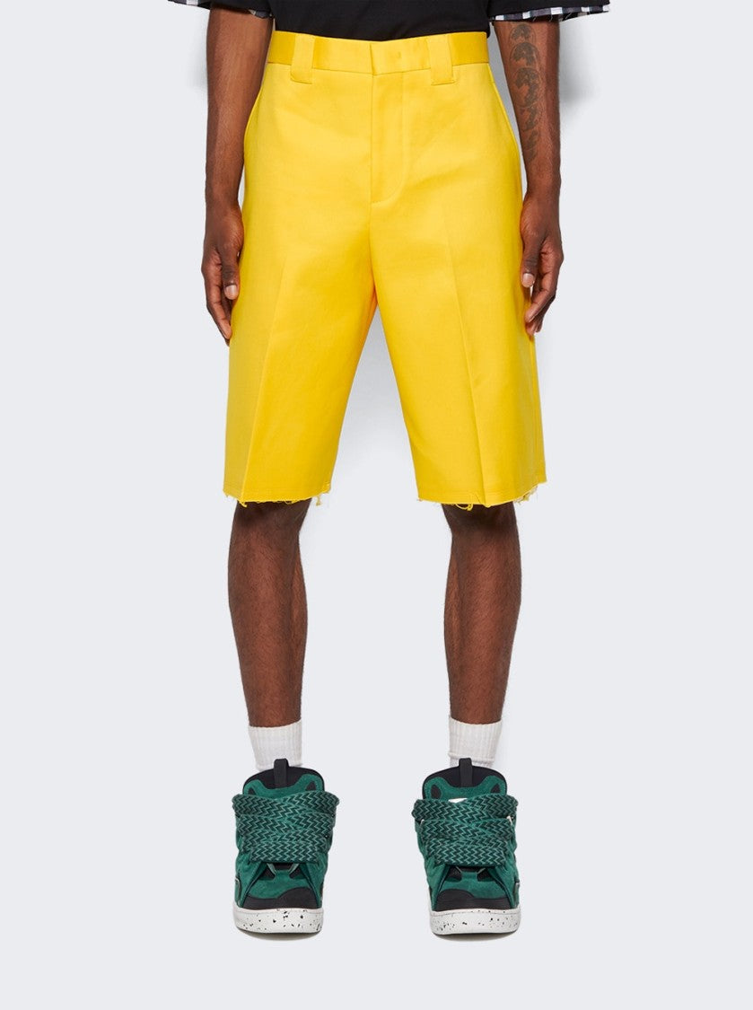 Lanvin Tailored Shorts With Pocket