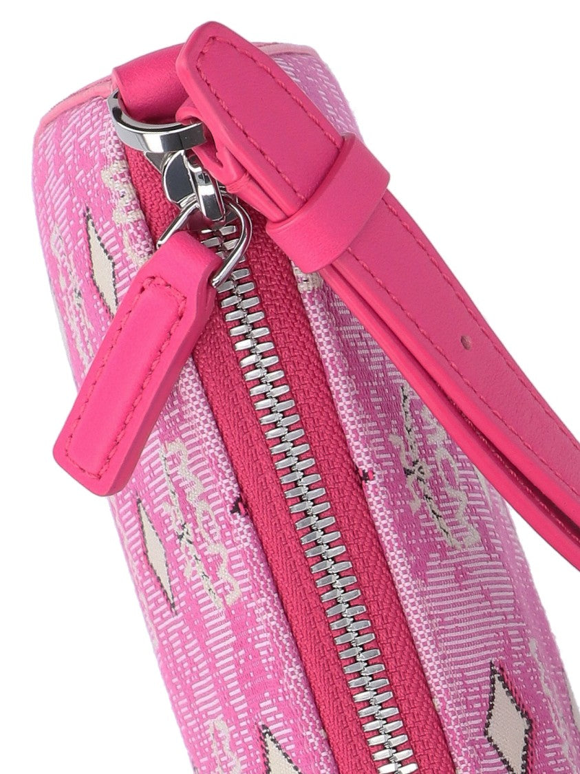 Mcm 'Aren' Mini Crossbody Bag – Pink