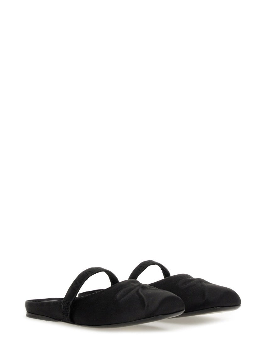 Marni "Little Bow Ballerina Sabot
