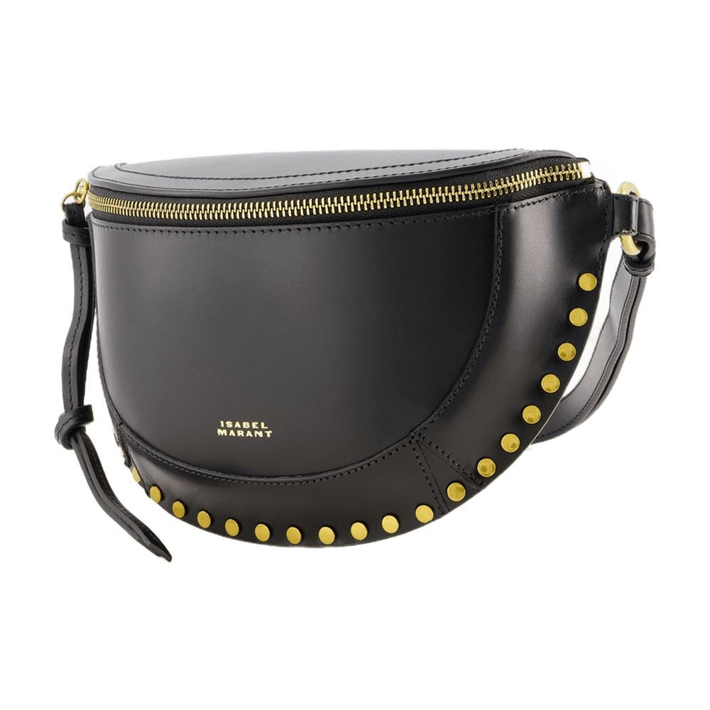 Isabel Marant Skano Gd Crossbody - Leather - Black