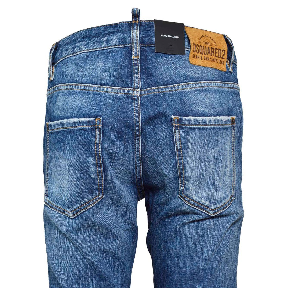 Dsquared2 Blue Denim Cool Girl Jeans