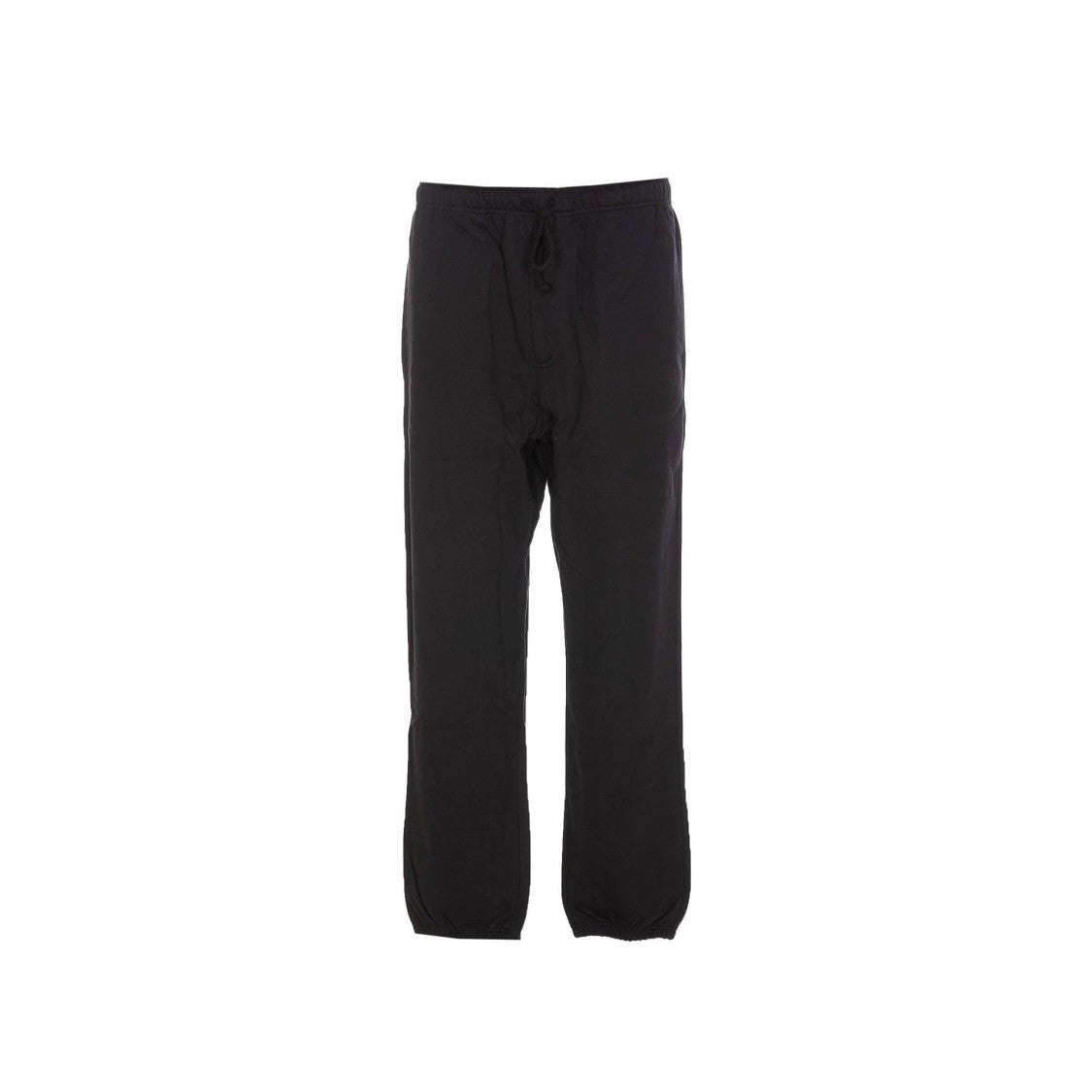 Adidas Y-3 Cotton Sweatpants With Satin Logo Detail
