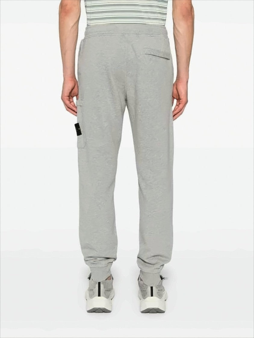 Stone Island Soft Grey Jogger Pants