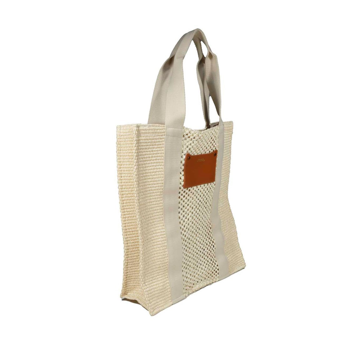 Isabel Marant Aruba Small Beige Raffia Handbag