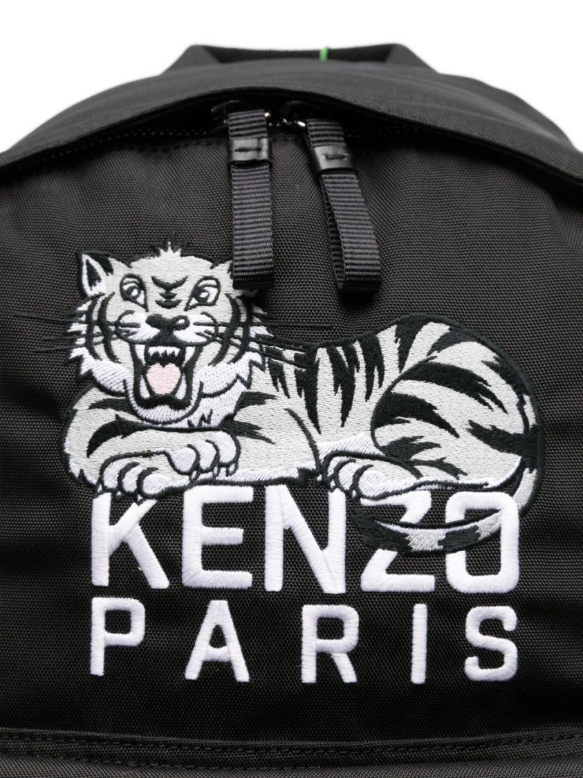 Kenzo Versatile Black Bucket Bag