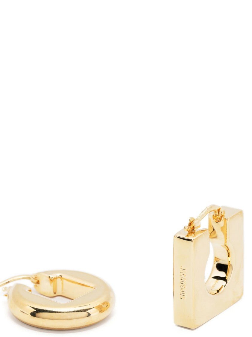 Jacquemus Les Boucles Rond Carré' Earrings