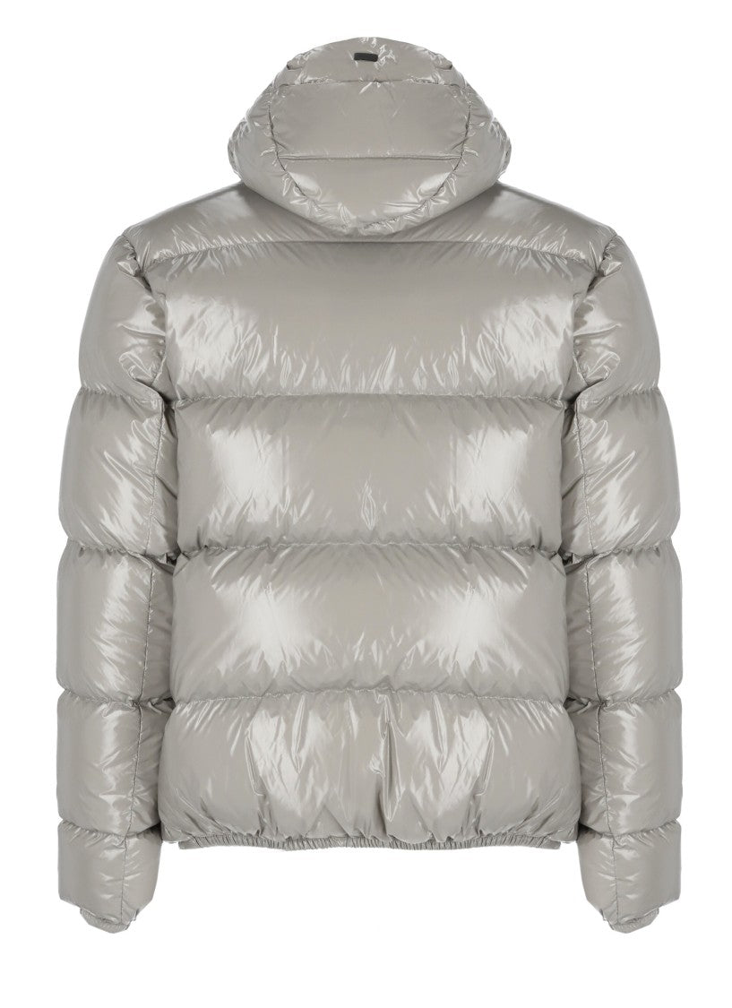 Herno Down Jacket With Logo