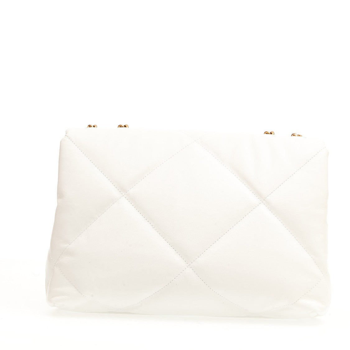 Tory Burch White Convertible Shoulder Bag