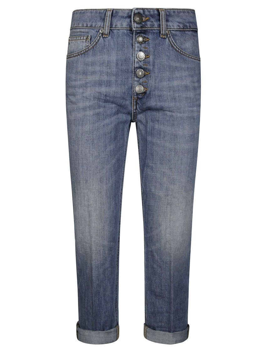Dondup Cropped Denim Pants