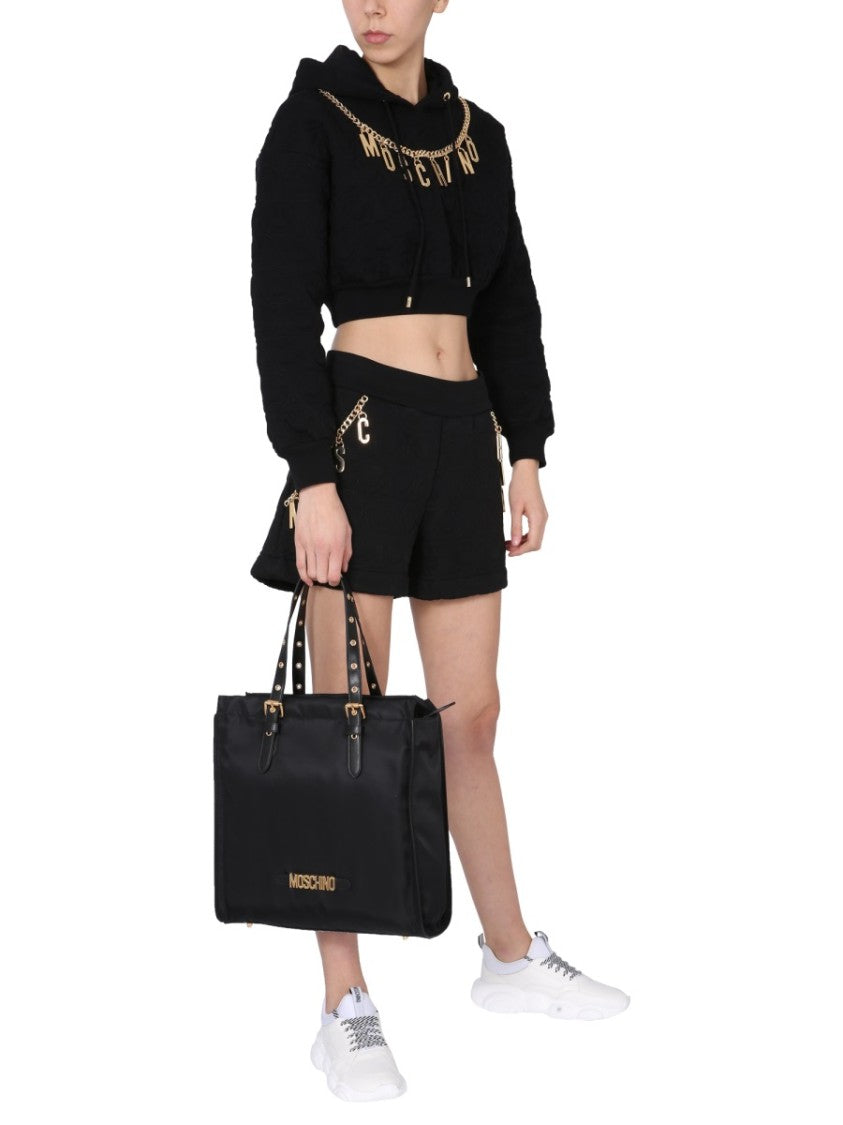 Moschino Smile Quilted Bermuda