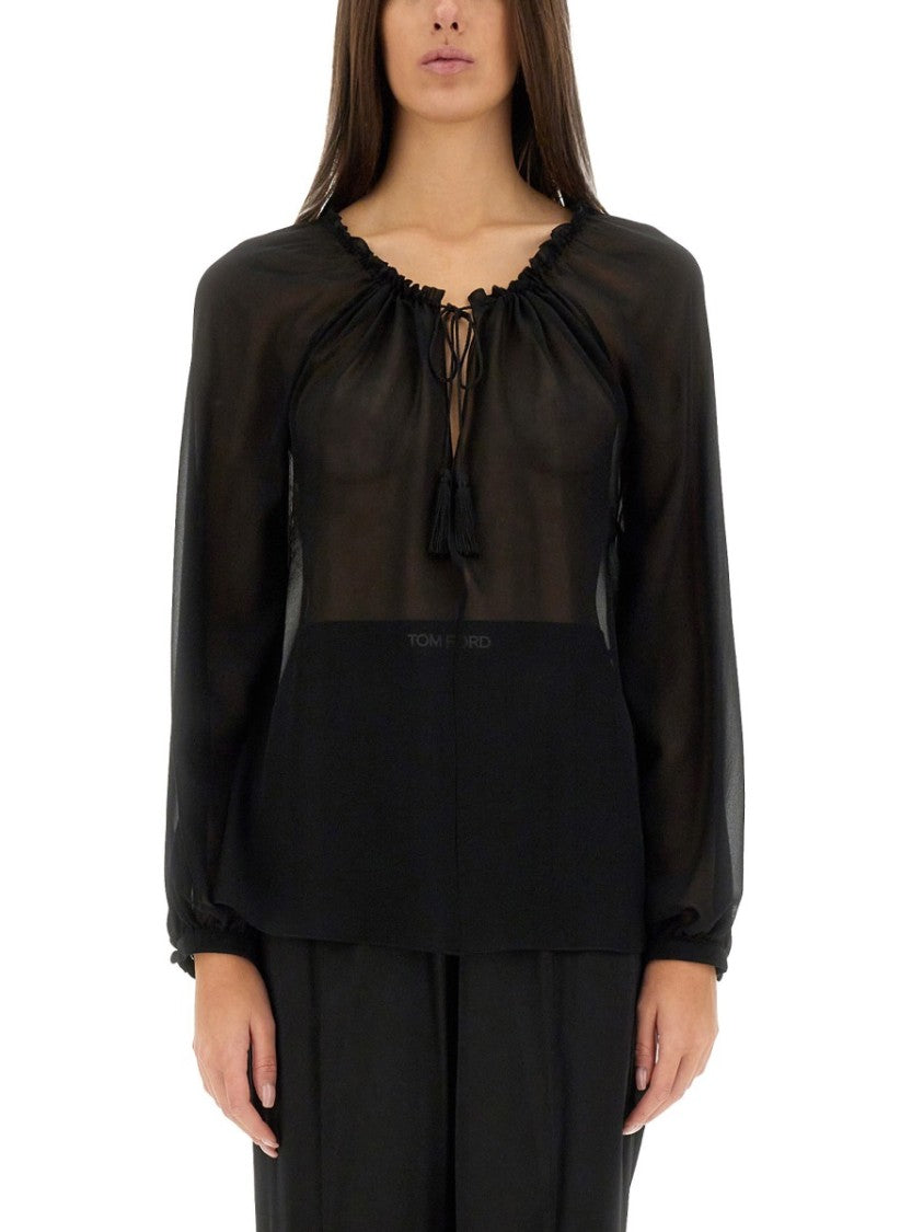 Tom Ford Blue In Silk