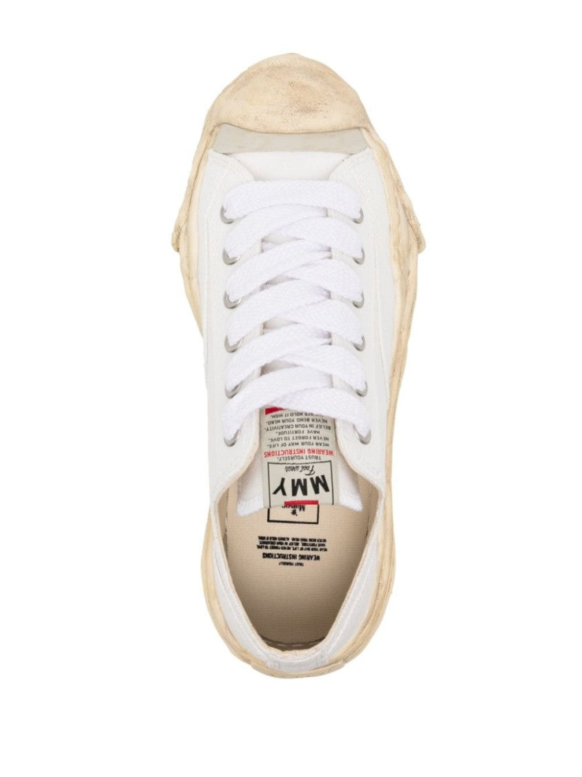 Maison Mihara Yasuhiro Original Sole Garment Dyed Canvas Low-Top Sneaker