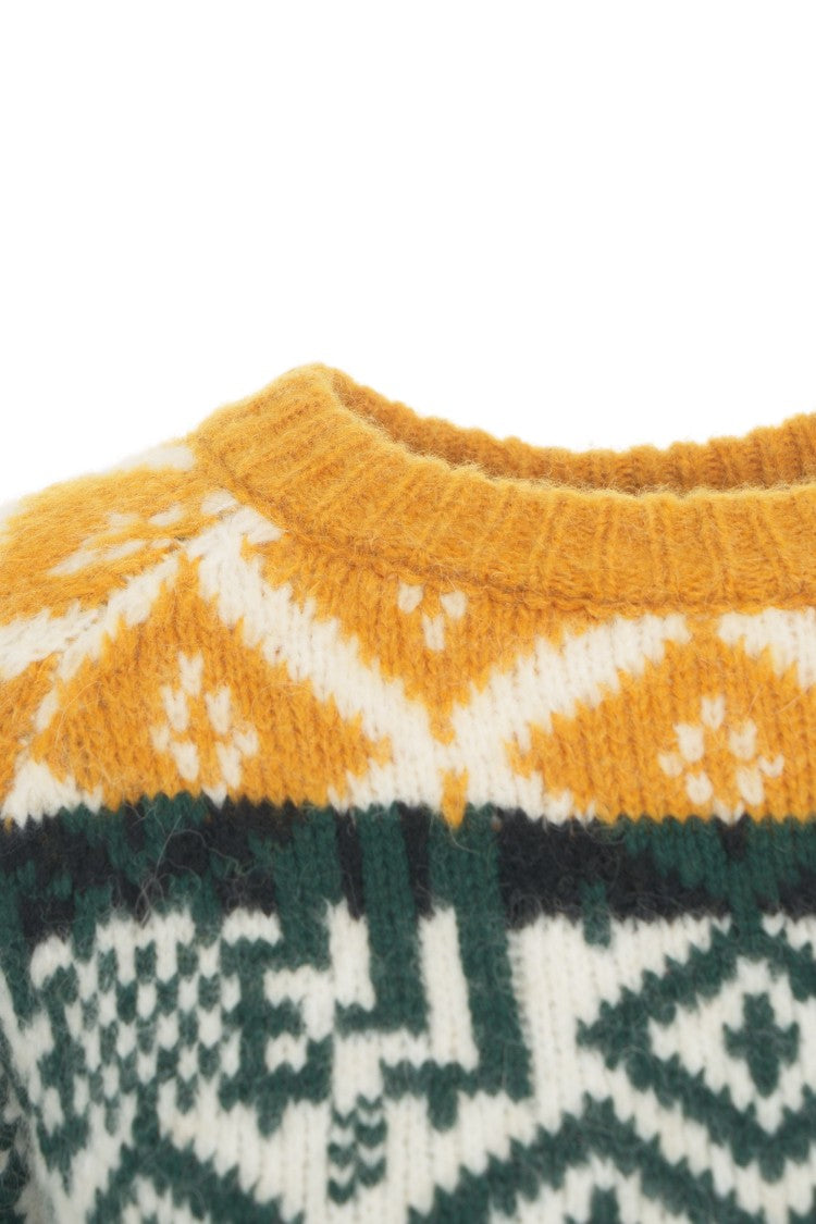 Semi Couture Norwegian Knit Sweater