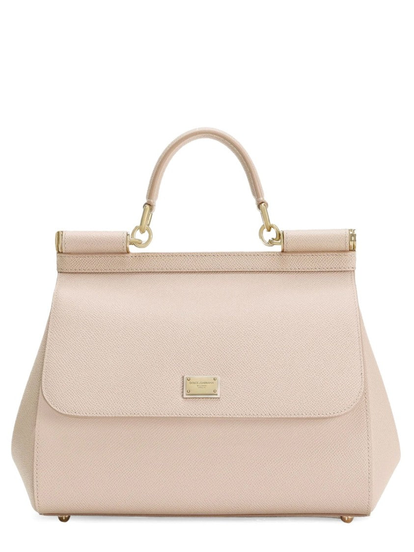 Dolce & Gabbana "Sicily" Large Hand Bag