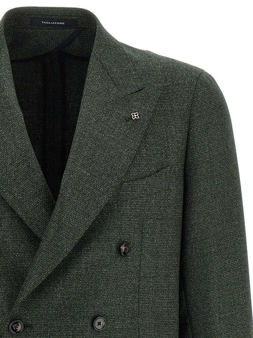 Tagliatore Micro Squares Blazer
