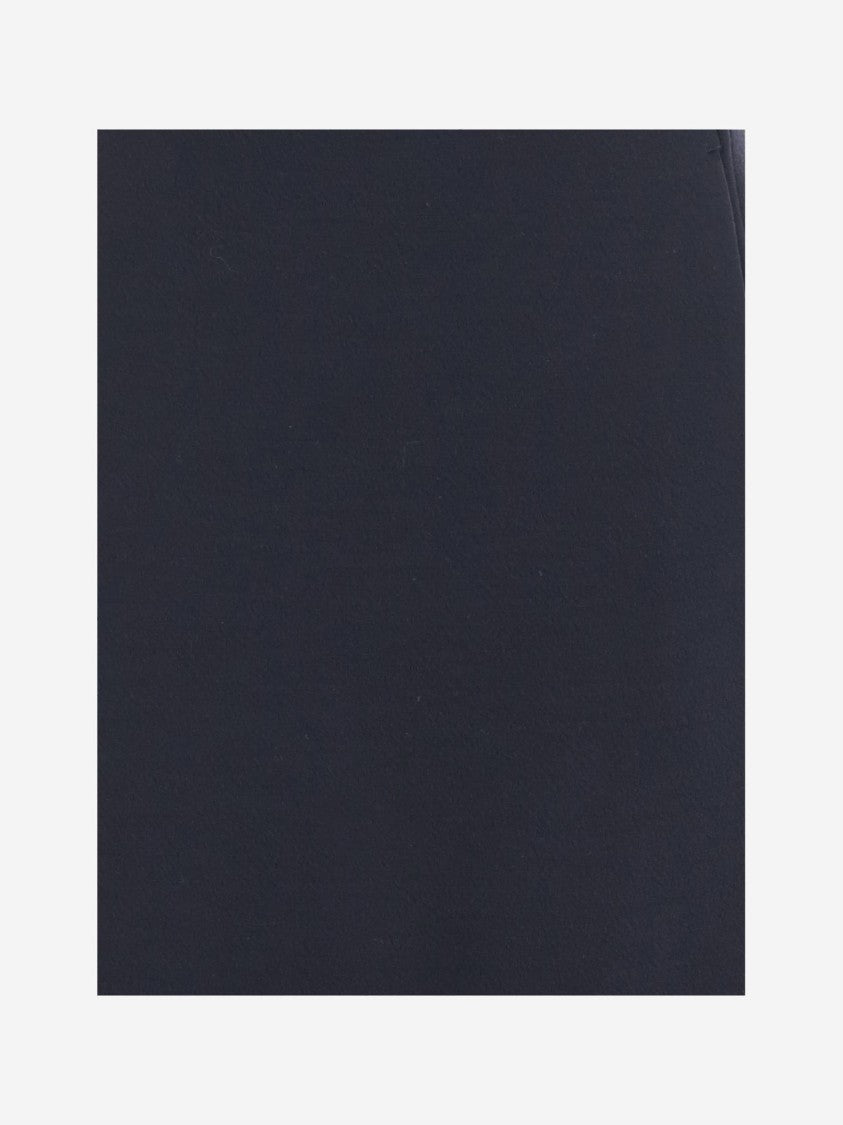Jil Sander Wool Blend Midi Skirt