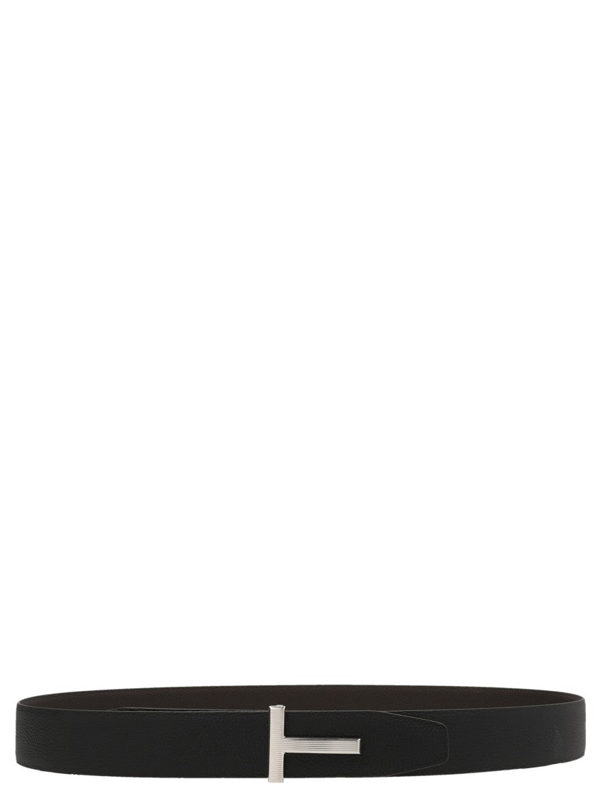 Tom Ford Leather Reversible Belt