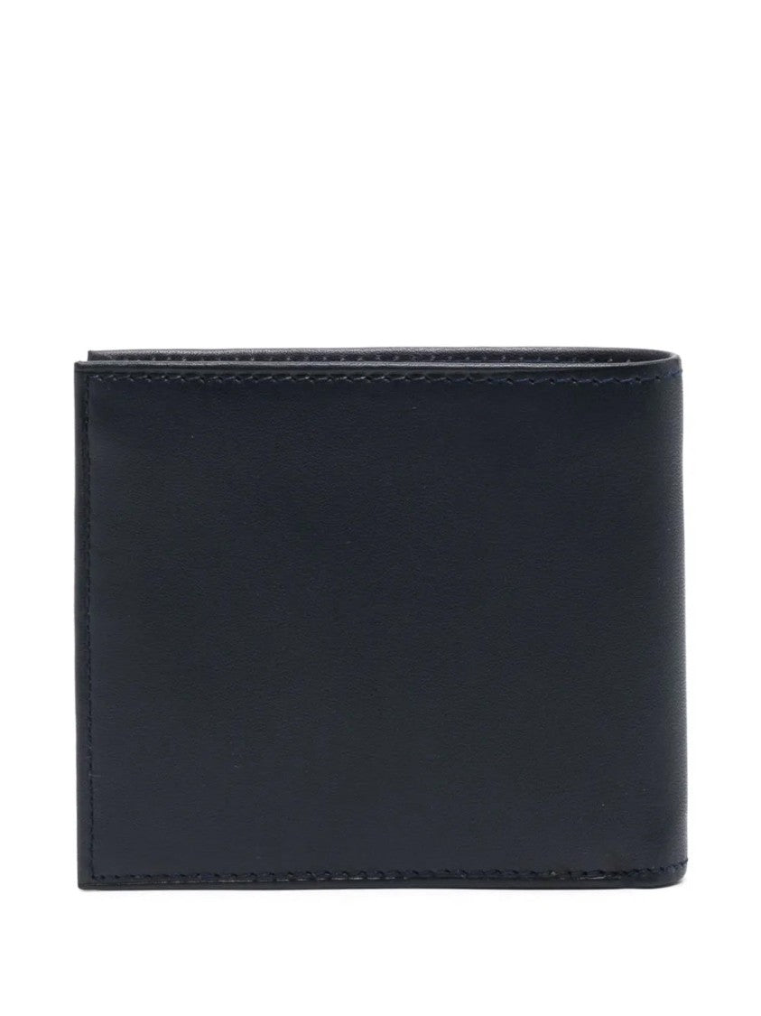 Polo Ralph Lauren Medium Billfold Wallet With Embroidered Character Detail