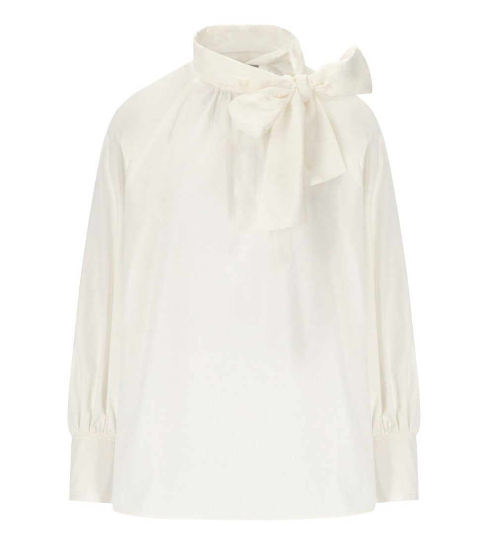 Max Mara Burgos1234 White Blouse