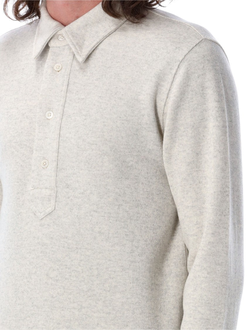 Tom Ford Rugbly Polo Flecce