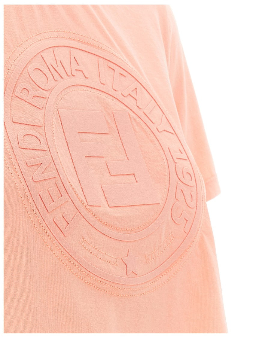 Fendi 3D' Roma T-Shirt