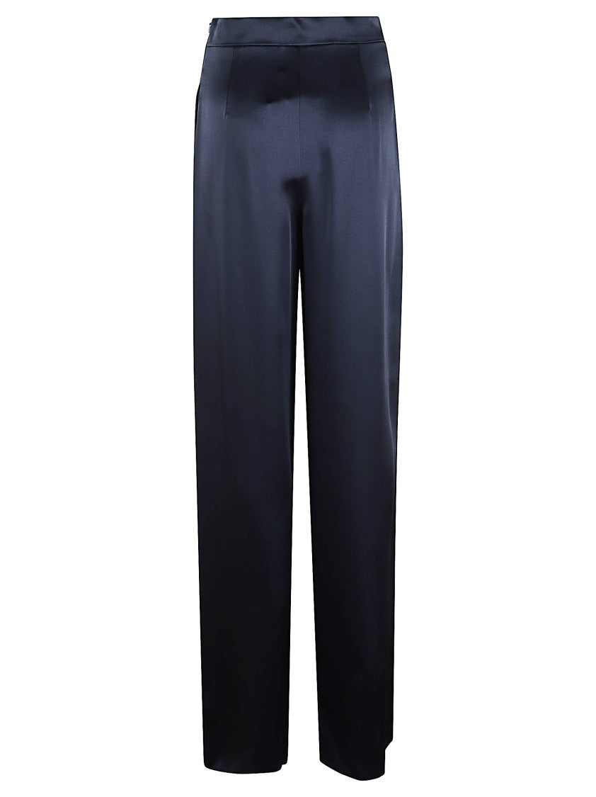 Max Mara Tailored High-Waisted Trousers With Wide Legs