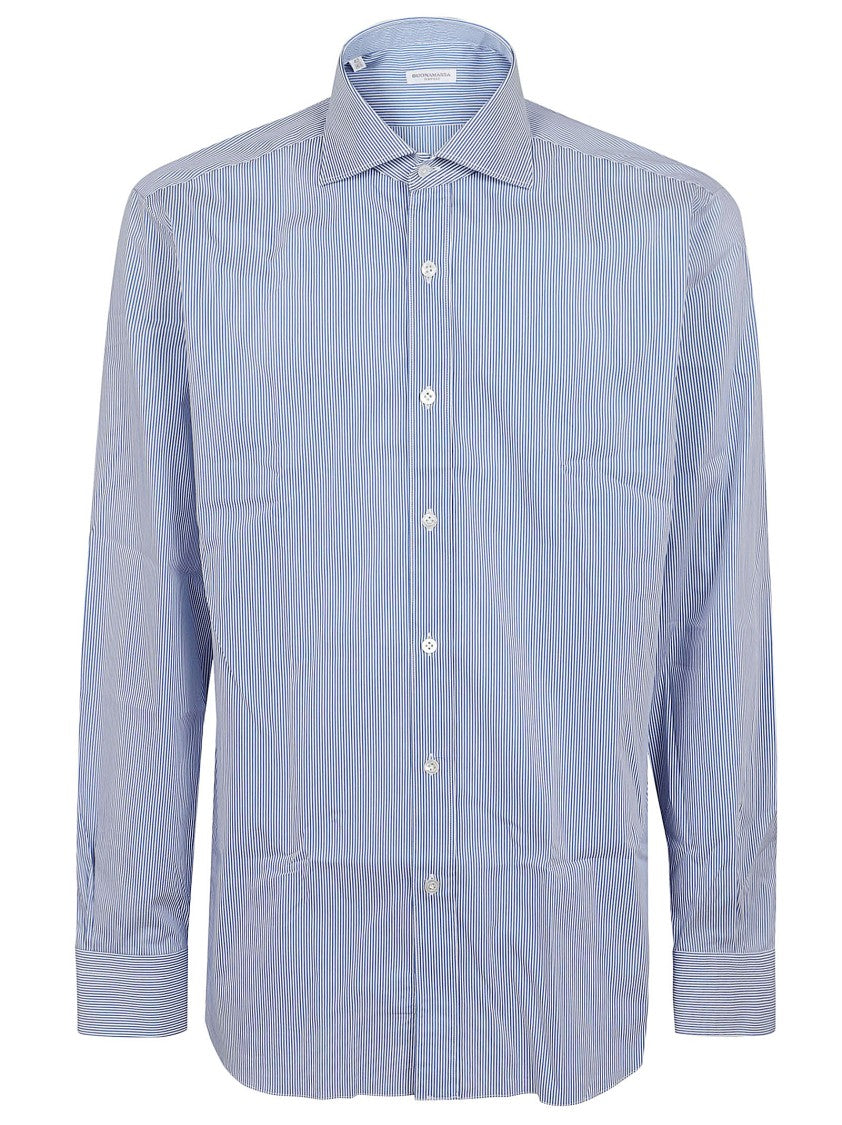 Buonamassa Sleek Cotton Shirt With Modern Design And Comfortable Fit