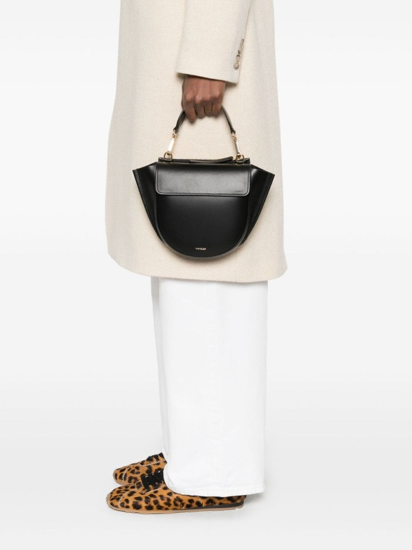 Wandler Mini Hortensia Shoulder Bag Crafted From Calfskin